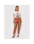 Liu Jo Тишърт WF1254 J0166 Бял Regular Fit - Pepit.bg