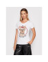Liu Jo Тишърт WF1254 J0166 Бял Regular Fit - Pepit.bg