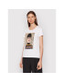Liu Jo Тишърт WF1348 J5703 Бял Regular Fit - Pepit.bg