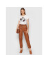 Liu Jo Тишърт WF1380 J9944 Бял Regular Fit - Pepit.bg