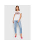 Liu Jo Тишърт WF1381 J0094 Бял Regular Fit - Pepit.bg