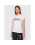 Liu Jo Тишърт WF1449 J6287 Бял Slim Fit - Pepit.bg