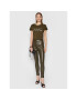 Liu Jo Тишърт WF1449 J6287 Зелен Slim Fit - Pepit.bg