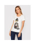 Liu Jo Тишърт WF1551 J9944 Бял Regular Fit - Pepit.bg