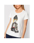 Liu Jo Тишърт WF1551 J9944 Бял Regular Fit - Pepit.bg