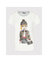 Liu Jo Тишърт WF1551 J9944 Бял Regular Fit - Pepit.bg