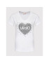 Liu Jo Тишърт WF2284 J5923 Бял Regular Fit - Pepit.bg