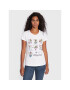Liu Jo Тишърт WF2287 J5003 Бял Regular Fit - Pepit.bg