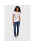 Liu Jo Тишърт WF2287 J5003 Бял Regular Fit - Pepit.bg