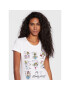Liu Jo Тишърт WF2287 J5003 Бял Regular Fit - Pepit.bg