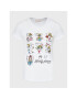Liu Jo Тишърт WF2287 J5003 Бял Regular Fit - Pepit.bg