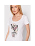 Liu Jo Тишърт WF2289 JS923 Бял Regular Fit - Pepit.bg