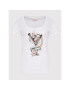 Liu Jo Тишърт WF2289 JS923 Бял Regular Fit - Pepit.bg