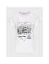 Liu Jo Тишърт WF2298 JS923 Бял Regular Fit - Pepit.bg