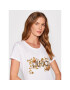 Liu Jo Тишърт WF2375 JS923 Бял Regular Fit - Pepit.bg
