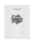 Liu Jo Тишърт WF2375 JS923 Бял Regular Fit - Pepit.bg