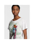 Liu Jo Тишърт WF2385 J5923 Бял Regular Fit - Pepit.bg