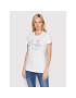 Liu Jo Тишърт WF2486 J5003 Бял Regular Fit - Pepit.bg