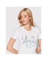 Liu Jo Тишърт WF2486 J5003 Бял Regular Fit - Pepit.bg