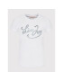 Liu Jo Тишърт WF2486 J5003 Бял Regular Fit - Pepit.bg