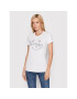 Liu Jo Тишърт WF2486 J5003 Бял Regular Fit - Pepit.bg