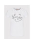 Liu Jo Тишърт WF2486 J5003 Бял Regular Fit - Pepit.bg