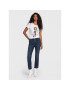 Liu Jo Тишърт WF2534 JS923 Бял Slim Fit - Pepit.bg