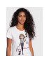 Liu Jo Тишърт WF2534 JS923 Бял Slim Fit - Pepit.bg