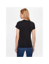 Liu Jo Тишърт WF3090 JS003 Черен Regular Fit - Pepit.bg