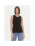 Liu Jo топ 5F3117 J5360 Черен Regular Fit - Pepit.bg