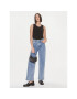 Liu Jo топ 5F3117 J5360 Черен Regular Fit - Pepit.bg