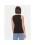 Liu Jo топ 5F3117 J5360 Черен Regular Fit - Pepit.bg