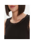 Liu Jo топ 5F3117 J5360 Черен Regular Fit - Pepit.bg
