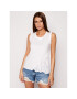 Liu Jo Топ FA0148 J5960 Бял Regular Fit - Pepit.bg
