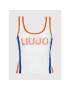 Liu Jo Sport топ TA2103 MA16M Бял Regular Fit - Pepit.bg