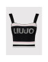 Liu Jo топ TA2104 MA16M Черен Slim Fit - Pepit.bg