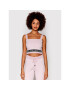 Liu Jo топ TA2104 MA16M Виолетов Slim Fit - Pepit.bg