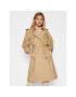 Liu Jo Тренч CA1001 T2398 Бежов Regular Fit - Pepit.bg