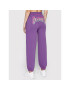 Local Heroes Долнище анцуг Orchid SS22P0002 Виолетов Relaxed Fit - Pepit.bg