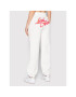 Local Heroes Долнище анцуг Graffiti SS22P0007 Бял Relaxed Fit - Pepit.bg