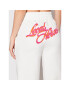 Local Heroes Долнище анцуг Graffiti SS22P0007 Бял Relaxed Fit - Pepit.bg