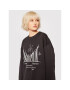 Local Heroes Плетена рокля Imagination AW21D0021 Черен Oversize - Pepit.bg