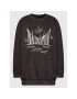Local Heroes Плетена рокля Imagination AW21D0021 Черен Oversize - Pepit.bg