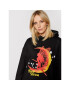 Local Heroes Плетена рокля Magic Hell AW21D0004 Черен Oversize - Pepit.bg