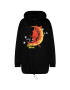 Local Heroes Плетена рокля Magic Hell AW21D0004 Черен Oversize - Pepit.bg