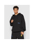 Local Heroes Суитшърт Blind Duck AW21S0071 Черен Regular Fit - Pepit.bg