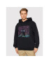 Local Heroes Суитшърт Dark Glow SS22S0042 Черен Oversize - Pepit.bg