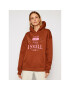 Local Heroes Суитшърт Hug Me SS21S0042 Кафяв Oversize - Pepit.bg