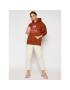 Local Heroes Суитшърт Hug Me SS21S0042 Кафяв Oversize - Pepit.bg