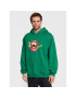 Local Heroes Суитшърт Keep A Secret AW22S0036 Зелен Oversize - Pepit.bg